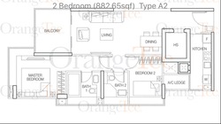The Vermont On Cairnhill (D9), Apartment #178704282